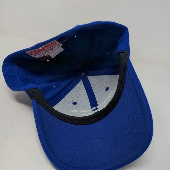 American Needle Men's Fitted Hat Blue Size L/XL Embroidered Transport Service Co - Picture 6 of 7